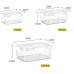 Quality 3-Piece Acrylic Food Storage Containers Set – Durable & Moisture-Resistant