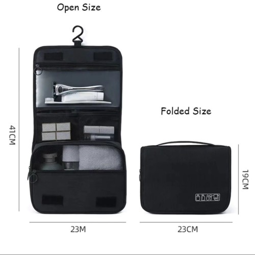 New Waterproof Travel Cosmetic & Toiletries Organizer – Compact, Durable & Stylish New Waterproof Travel Cosmetic & Toiletries Organizer – Compact, Durable & Stylish