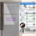 Magnetic Fridge Planner – Acrylic Dry-Erase Weekly & Monthly Organizer Board
