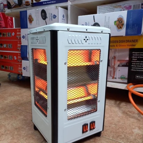 4-Sided Room Heater – 360° Heating Design for Full-Room Warmth and Comfort