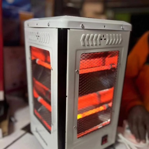 4-Sided Room Heater – 360° Heating Design for Full-Room Warmth and Comfort 4-Sided Room Heater – 360° Heating Design for Full-Room Warmth and Comfort