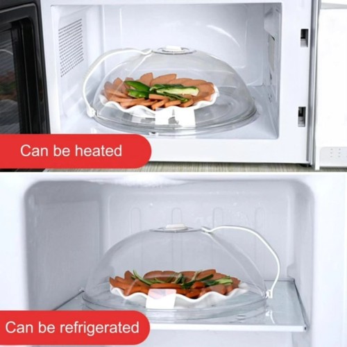Acrylic Heat Resistant Microwave Cover – Durable 200°C Food Protector for Splatter-Free Heating Acrylic Heat Resistant Microwave Cover – Durable 200°C Food Protector for Splatter-Free Heating