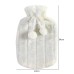 Hot Water Bottle with Faux Fleece Cover
