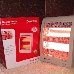 Premier Quartz Room Heater – 800W Energy-Efficient Home Heater for Fast & Reliable Warmth Premier Quartz Room Heater – 800W Energy-Efficient Home Heater for Fast & Reliable Warmth