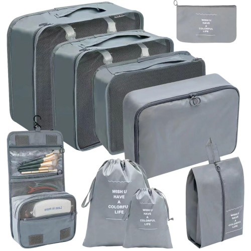 9-Piece Luggage Travel Organizers for Suitcase