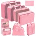 9-Piece Luggage Travel Organizers for Suitcase