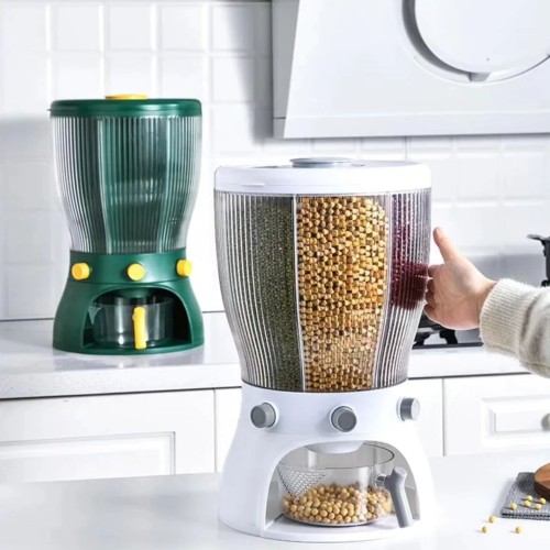 Rotating Cereal Dispenser Rotating Cereal Dispenser