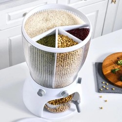 Rotating Cereal Dispenser