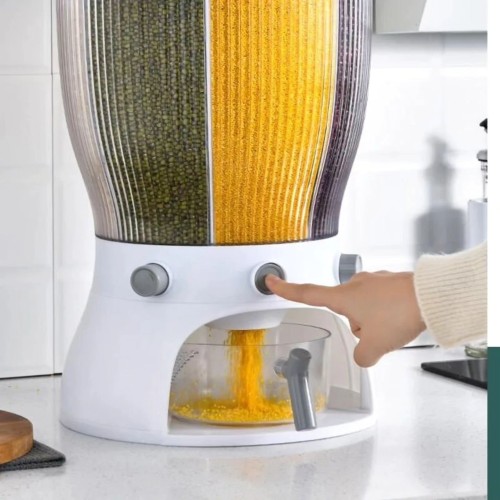 Rotating Cereal Dispenser