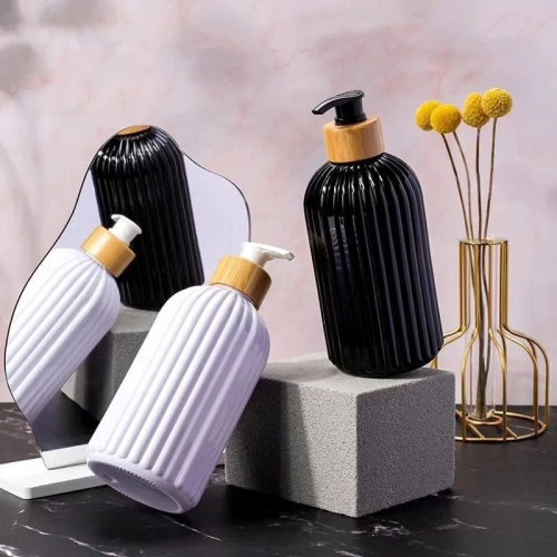 Non-Breakable Soap Dispensers – Durable 500ml Refillable Bottles for Bathroom & Kitchen Non-Breakable Soap Dispensers – Durable 500ml Refillable Bottles for Bathroom & Kitchen
