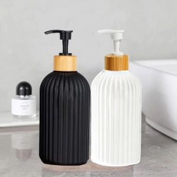 Non-Breakable Soap Dispensers – Durable 500ml Refillable Bottles for Bathroom & Kitchen Non-Breakable Soap Dispensers – Durable 500ml Refillable Bottles for Bathroom & Kitchen