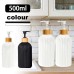 Non-Breakable Soap Dispensers – Durable 500ml Refillable Bottles for Bathroom & Kitchen Non-Breakable Soap Dispensers – Durable 500ml Refillable Bottles for Bathroom & Kitchen