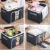 100L Zipped Storage Box Wardrobe Organizer – Large Foldable Waterproof Clothes Storage Bag with Clear Window 100L Zipped Storage Box Wardrobe Organizer – Large Foldable Waterproof Clothes Storage Bag with Clear Window