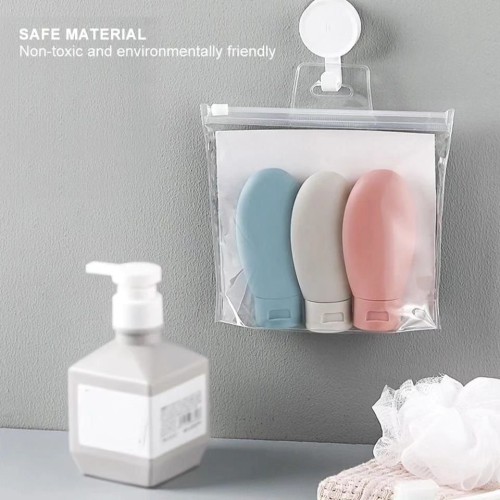 3-Piece Travel Lotion/Shampoo/Shower Gel Bottle Set