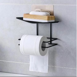 Wall-Mounted Wrought Iron Tissue Holder – Elegant Decorative Tissue Storage Rack Wall-Mounted Wrought Iron Tissue Holder – Elegant Decorative Tissue Storage Rack