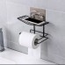 Wall-Mounted Wrought Iron Tissue Holder – Elegant Decorative Tissue Storage Rack