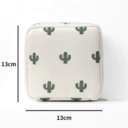 Women Portable Sanitary Pads Pouch – Discreet & Stylish Feminine Hygiene Organizer Bag