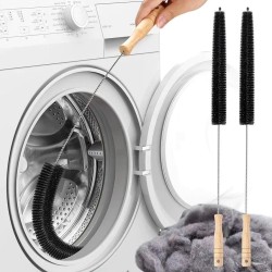 Long Handle Washing Machine/Dryer Vent Brush Long Handle Washing Machine/Dryer Vent Brush