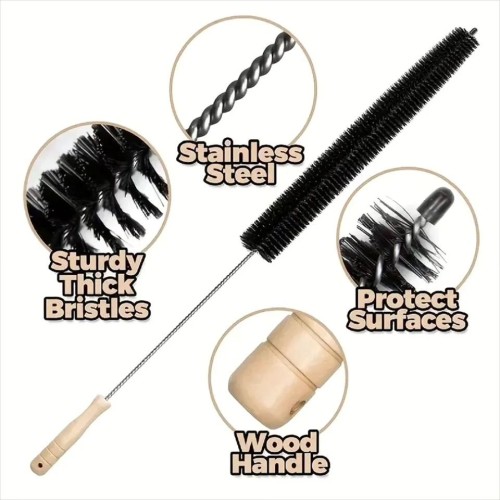 Long Handle Washing Machine/Dryer Vent Brush