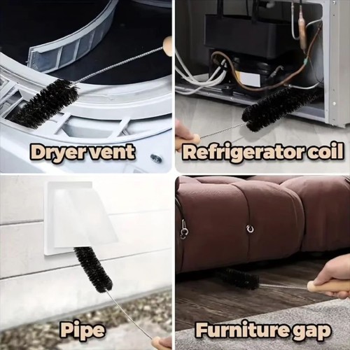 Long Handle Washing Machine/Dryer Vent Brush