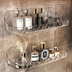 Acrylic Wall-Mounted Shelf Acrylic Wall-Mounted Shelf