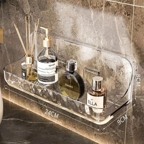 Acrylic Wall-Mounted Shelf
