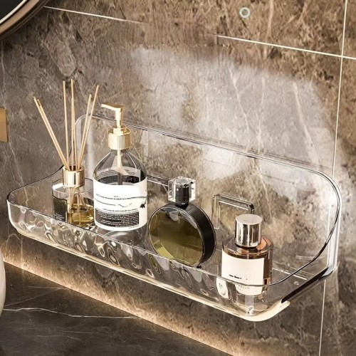 Acrylic Wall-Mounted Shelf
