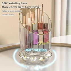Rotating Makeup Brush Holder