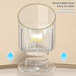 Rotating Makeup Brush Holder