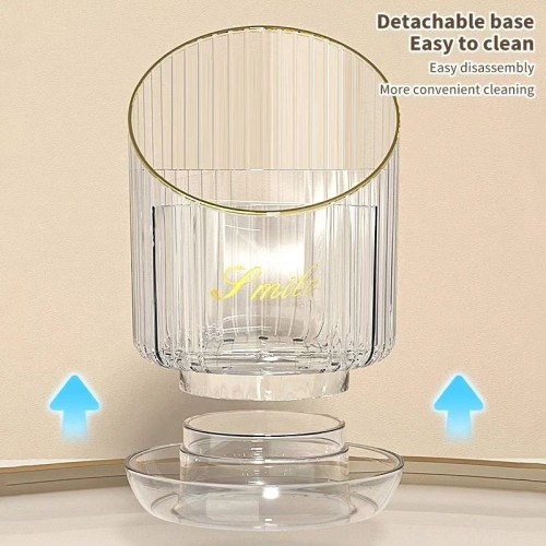Rotating Makeup Brush Holder