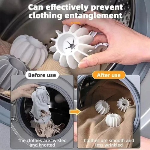 Reusable Silicone Washing Machine Laundry Balls
