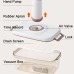 2pcs Food Vacuum Storage Containers 2pcs Food Vacuum Storage Containers
