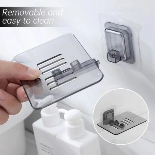 Acrylic Single Soap Dish