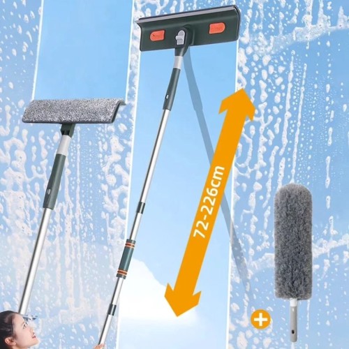 4-in-1 Window/Wall Mop 4-in-1 Window/Wall Mop