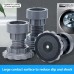 Heavy Duty Adjustable Anti-Vibration Pads Heavy Duty Adjustable Anti-Vibration Pads