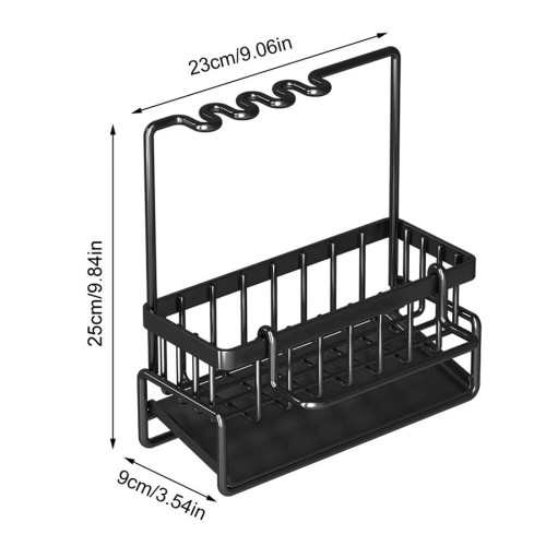 Multifunctional Sink Storage Caddy