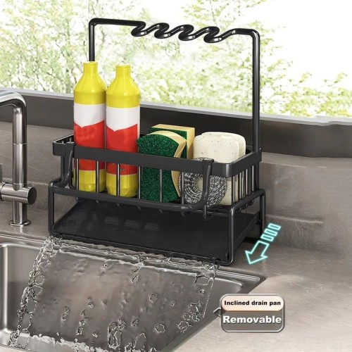 Multifunctional Sink Storage Caddy
