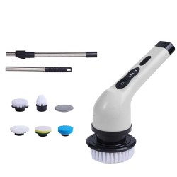 Rechargeable 6-in-1 Spin Scrubber Brush Rechargeable 6-in-1 Spin Scrubber Brush