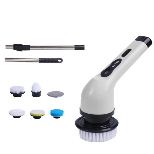 Rechargeable 6-in-1 Spin Scrubber Brush Rechargeable 6-in-1 Spin Scrubber Brush