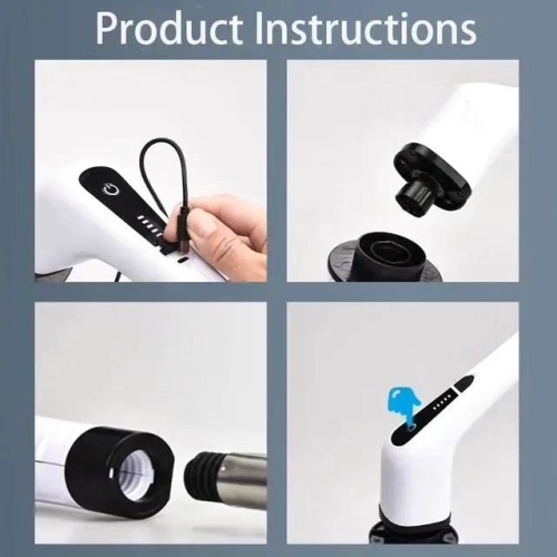 Rechargeable 6-in-1 Spin Scrubber Brush Rechargeable 6-in-1 Spin Scrubber Brush