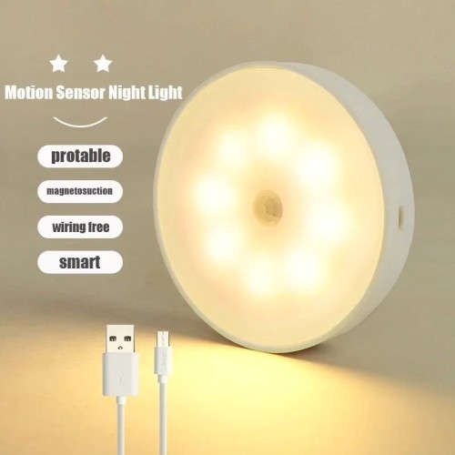 Motion Sensor Night Light with Magnetic Sticker Motion Sensor Night Light with Magnetic Sticker