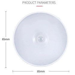 Motion Sensor Night Light with Magnetic Sticker
