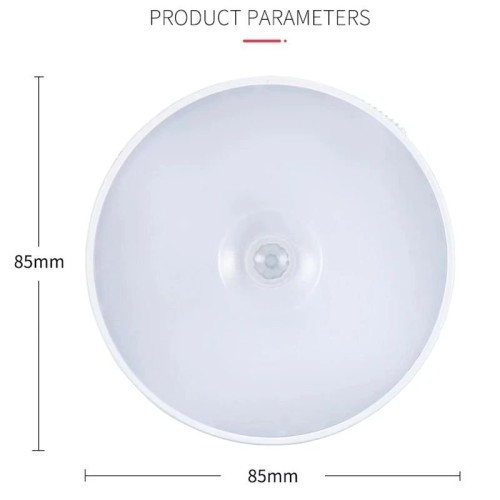 Motion Sensor Night Light with Magnetic Sticker Motion Sensor Night Light with Magnetic Sticker