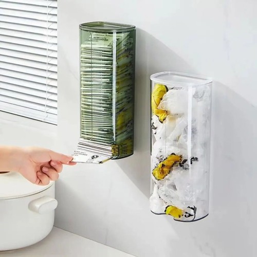 Large Capacity Wall-Mounted Dustproof Storage Box with Clear Visible Hollow Bottom Large Capacity Wall-Mounted Dustproof Storage Box with Clear Visible Hollow Bottom