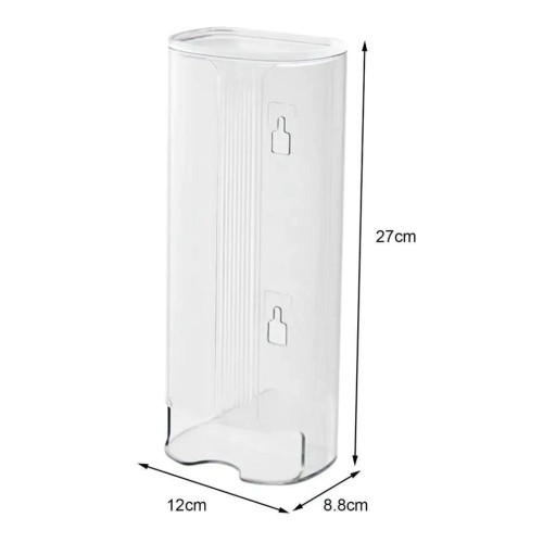 Large Capacity Wall-Mounted Dustproof Storage Box with Clear Visible Hollow Bottom Large Capacity Wall-Mounted Dustproof Storage Box with Clear Visible Hollow Bottom