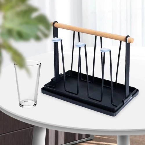Luxury Iron Cup/Glass Holder Rack Luxury Iron Cup/Glass Holder Rack