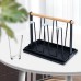Luxury Iron Cup/Glass Holder Rack