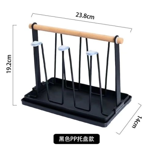 Luxury Iron Cup/Glass Holder Rack Luxury Iron Cup/Glass Holder Rack