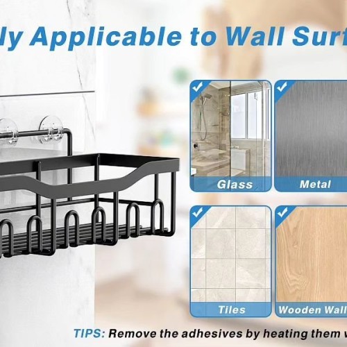 6pcs Set Shower Caddy Shelf/Bathroom Organizer 6pcs Set Shower Caddy Shelf/Bathroom Organizer