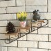 Staircase Wall Hanging Flower Shelf